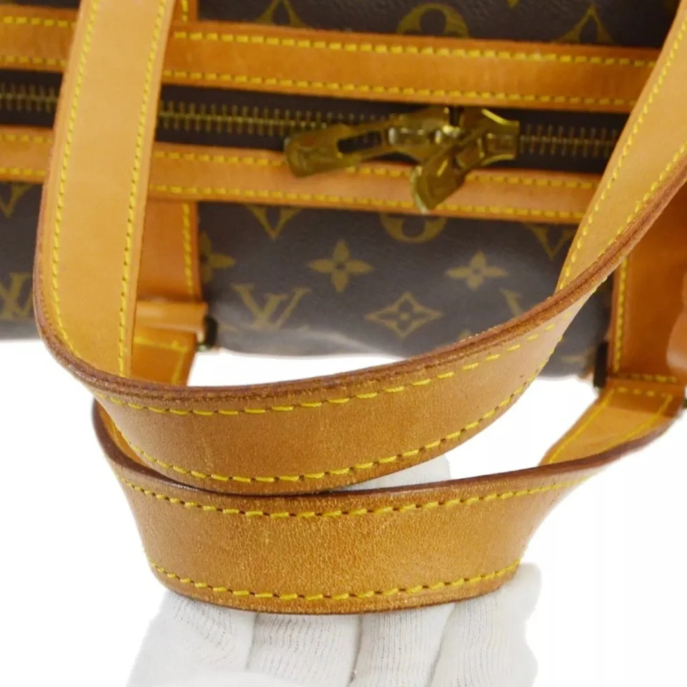 💃AUTHENTIC LOUIS VUITTON SAC SOUPLE 45 DUFFLE TRAVEL BAG MONOGRAM 852VI - Picture 4 of 9